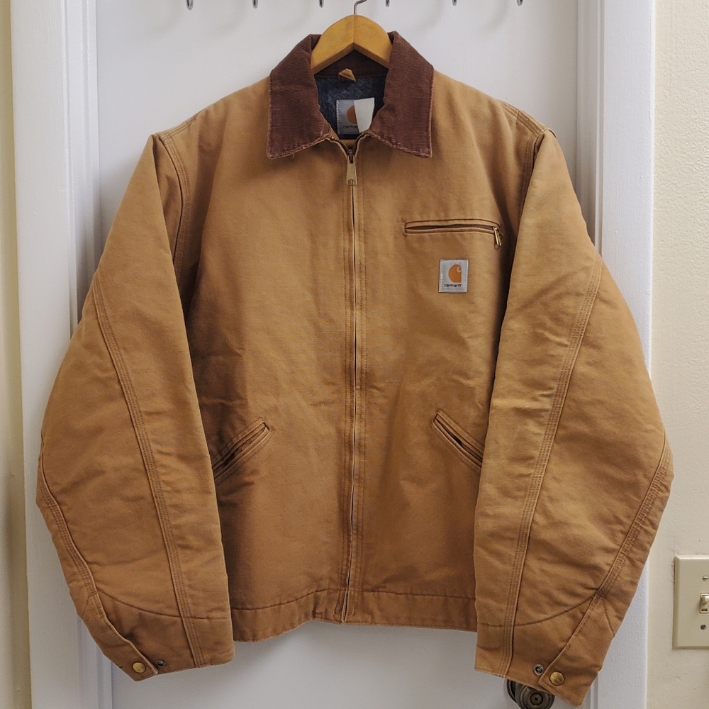 🤩Vintage carhartt blanket lined jacket